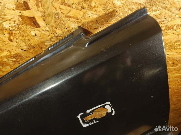 Крыло левое niva chevrolet