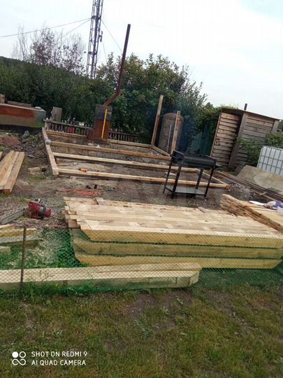 Дача 45 м² на участке 5 сот.