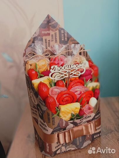 Съедобные букеты /подарки для мужчин