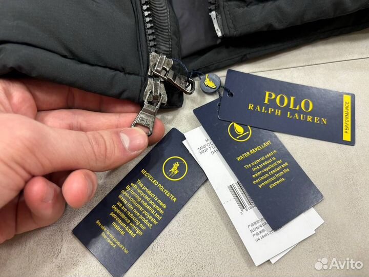 Жилетка мужская Polo Ralph Lauren