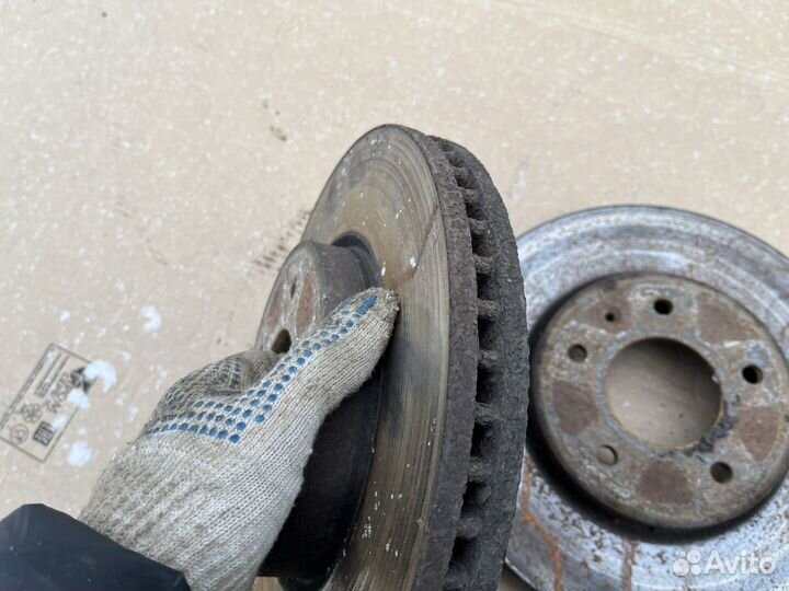 Тормозные диски Опель Антара