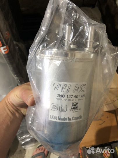 Топливный фильтр volkswagen Крафтер