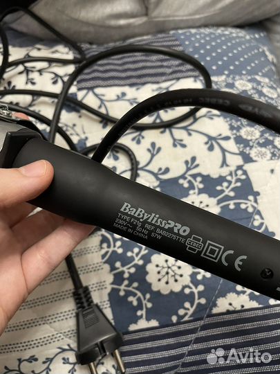 Babyliss Pro профессиональная плойка
