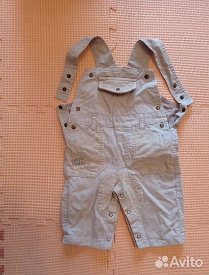 Пакет вещей на мальчика 68-74