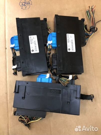 Блок комфорта BMW e90 e91 Блок комфорта бмв 3 е90