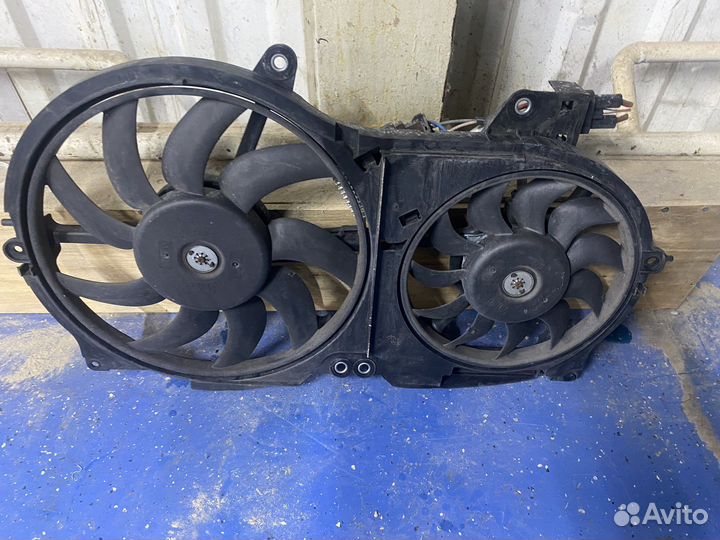 Радиатор охлаждения Audi A6 C6