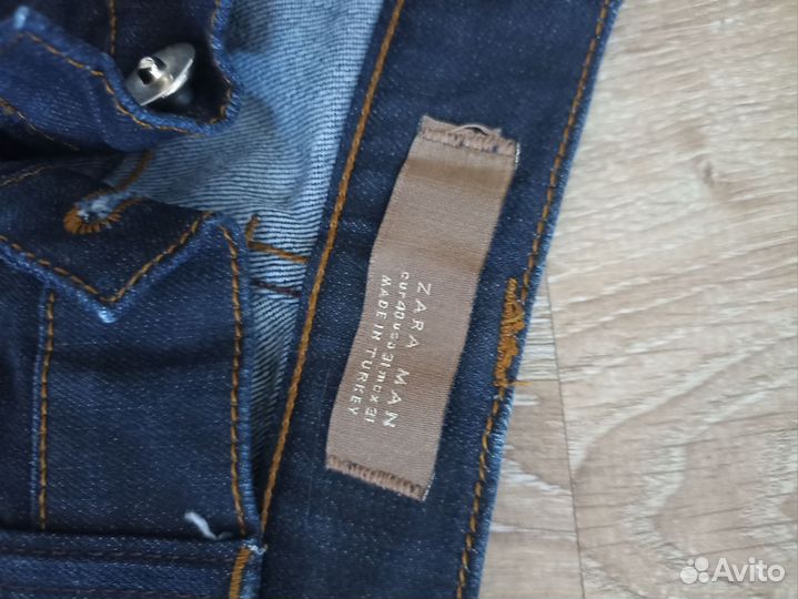 Джинсы zara мужские