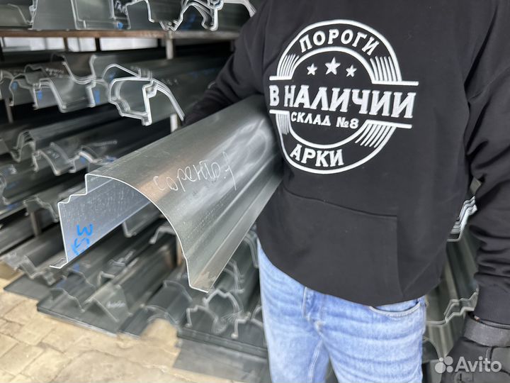 Порог Kia Sorento 1 кузовной левый