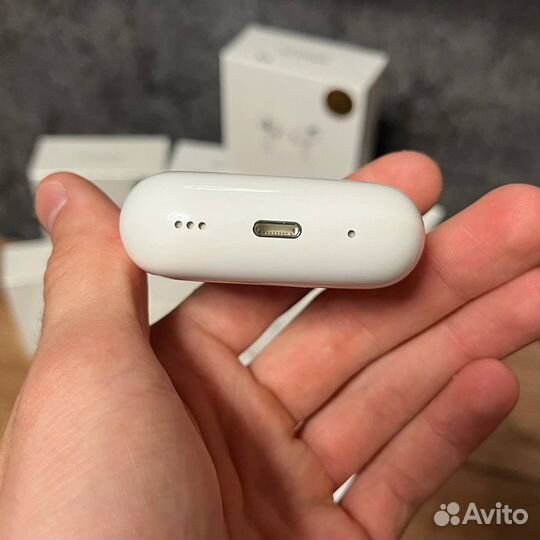 Беспроводные наушники apple airpods pro 2