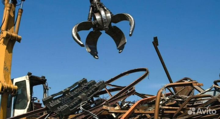 Прием металлолома. Вывоз лома. Демонтаж металла
