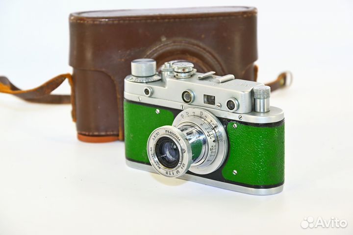 Зоркий C Дальномерный фотоаппарат из СССР