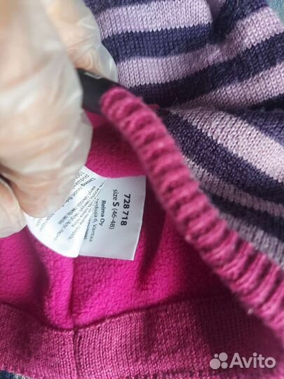 Шапка детская для девочки