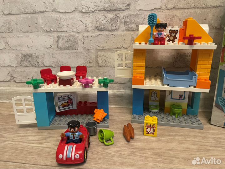Lego Дупло семейный Дом