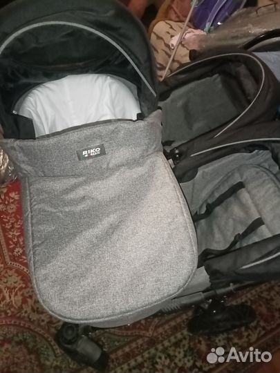 Коляска для двойни или погодок