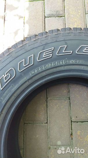 Bridgestone Dueler A/T 225/75 R16