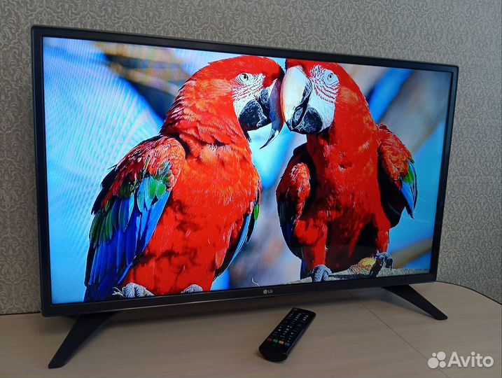 Телевизор LG 81см, Full HD, IPS, DVB-T2