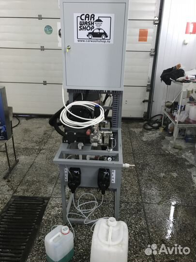 Оборудование для мойки самообслуживания