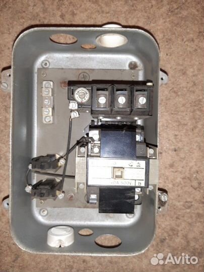 Пускатель электромагнитный