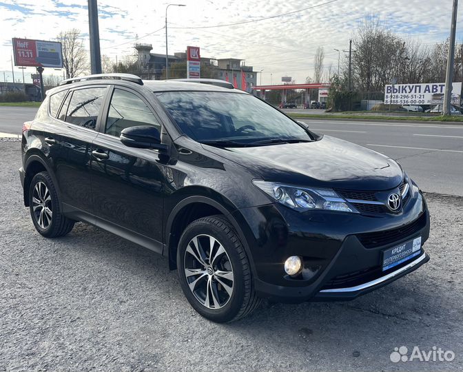 Toyota RAV4 2.2 AT, 2015, 106 000 км