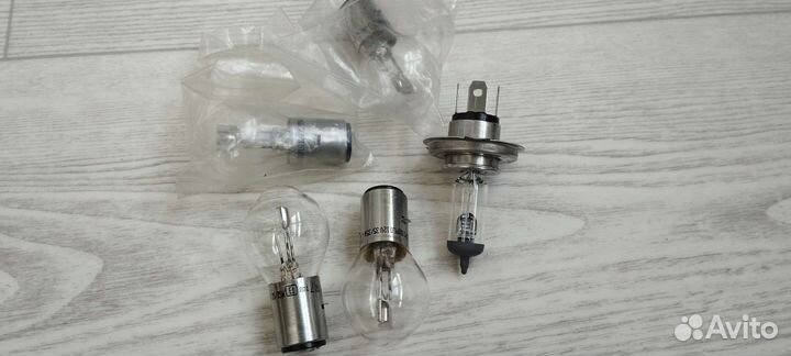 Лампы галоген для квадроциклов мотоциклов 35х35W