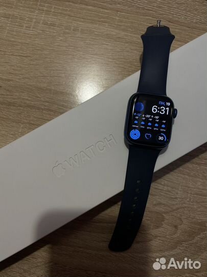 Часы apple watch 7 41 mm