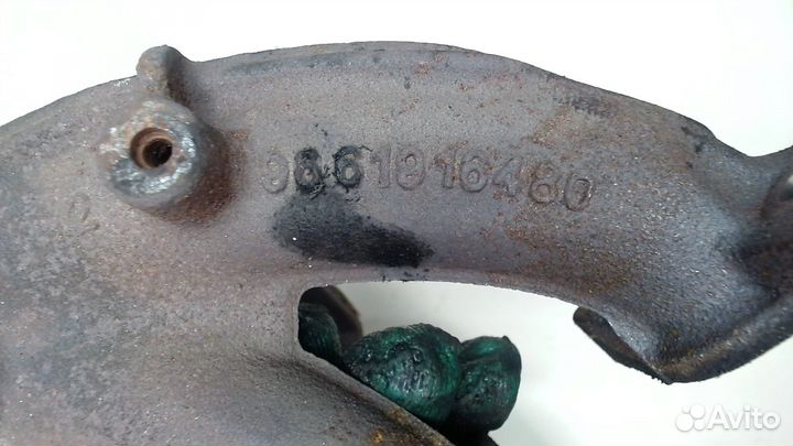 Коллектор выпускной Citroen C2, 2008