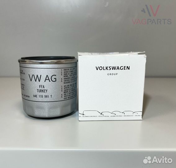 Фильтр масляный VAG