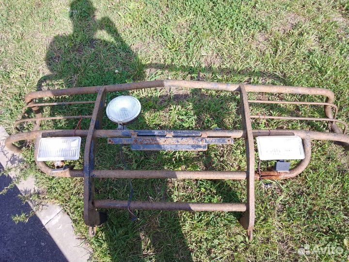 Кенгурятник Опель Фронтера А