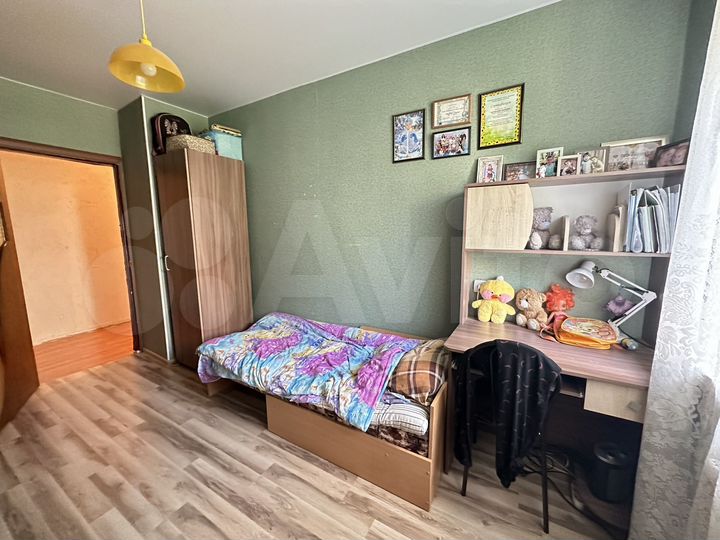 3-к. квартира, 51,8 м², 1/5 эт.