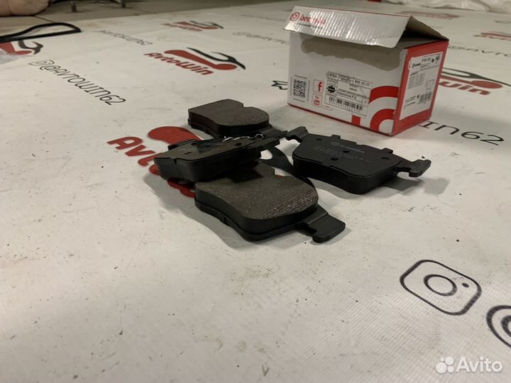 Колодки тормозные задние mercedes-benz GLC (X253)