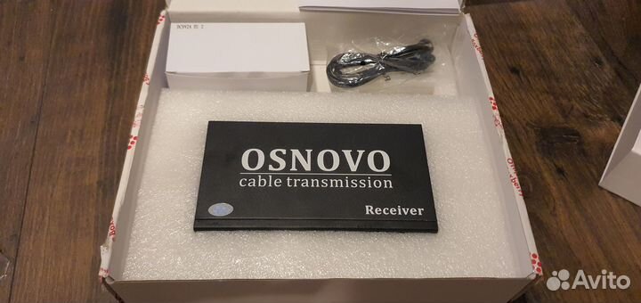 Osnovo приемники-передатчики hdmi USB и ик сигнала