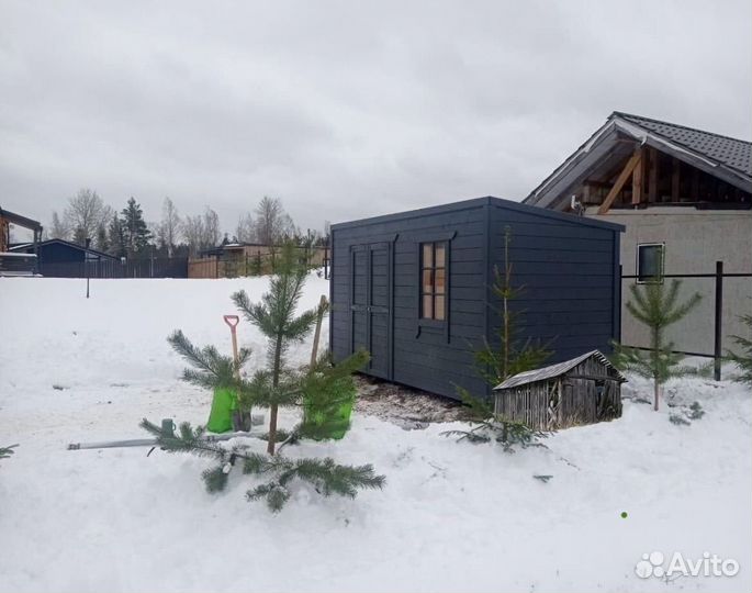 Хозблок бытовка 4х2м