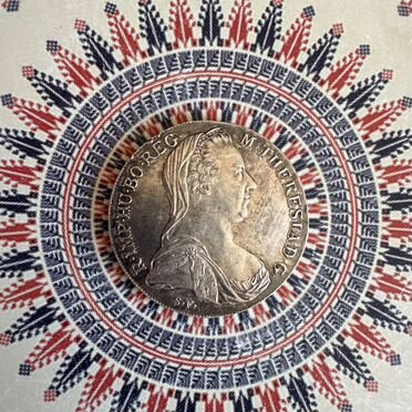 Талер Марии Терезии 1780 года (Серебро)