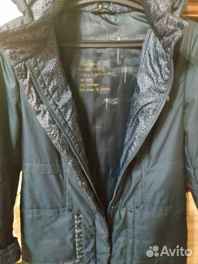 Пальто женское демисезонное