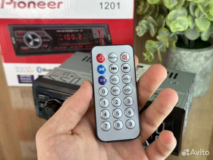 Магнитола pioneer 1201