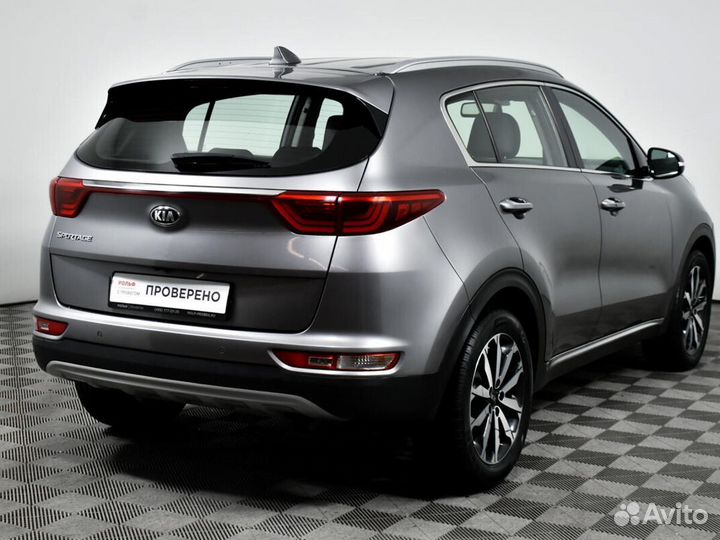 Kia Sportage, 2017