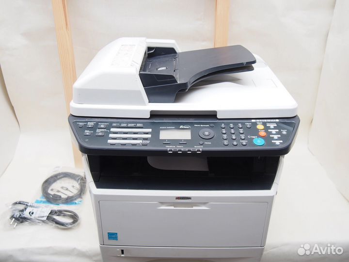 Мфу лазерное kyocera ecosys M2035dn