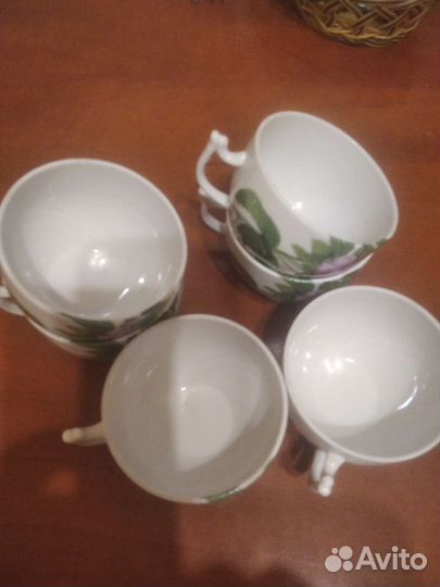 Новые чашки чайные 6штук