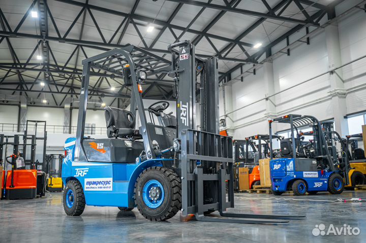Вилочный погрузчик TRF D15-3i, 2023