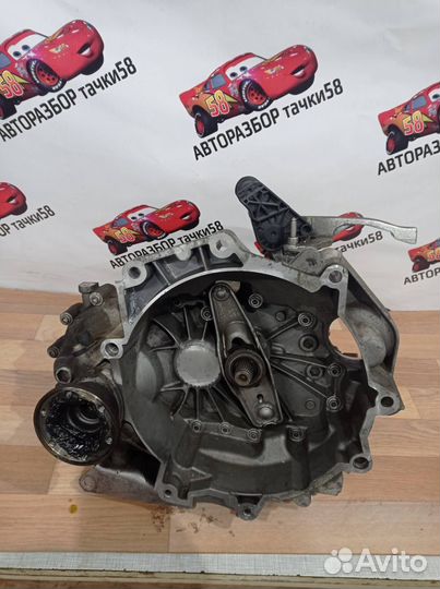 Кпп механическая (МКПП) Skoda Fabia 2 (5J) рест