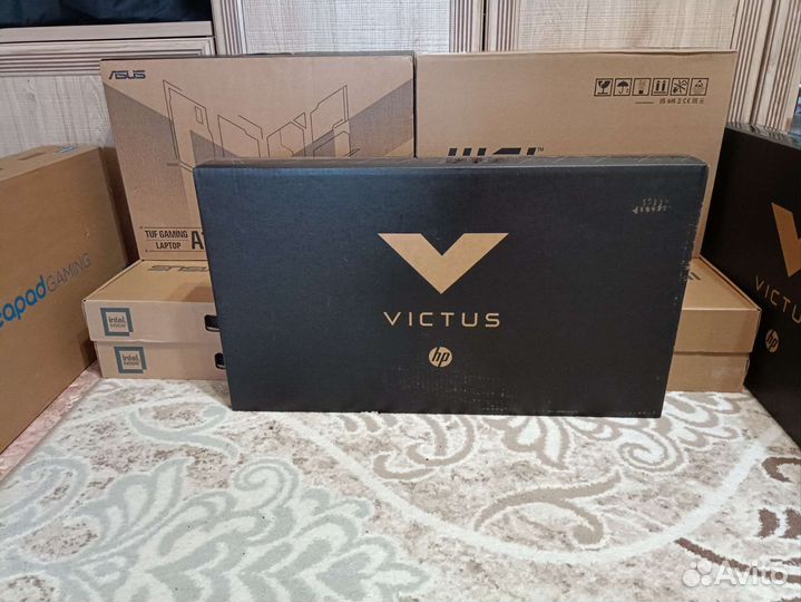 Игровой ноутбук новый HP victus Laptop 16-e1087AX