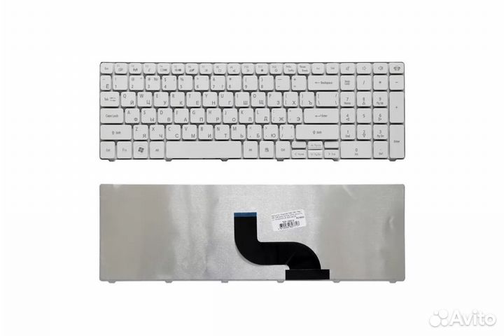 Клавиатура Packard Bell TM86, TX86, NEW90, PEW91