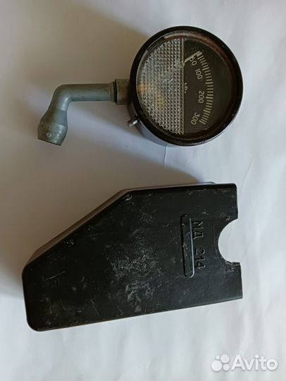 Манометр шинный мд 214 + футляр СССР