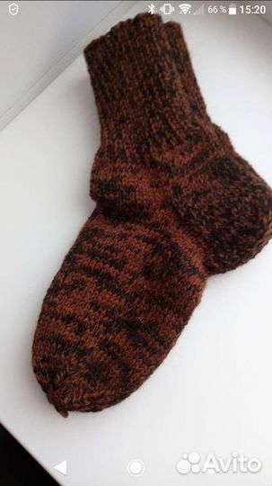 Носки вязанные (шерсть)
