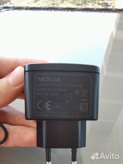 Зарядки для Nokia оригинал