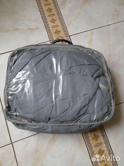 Тент чехол на машину, серого цвета