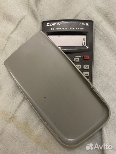 Инженерный калькулятор Casio