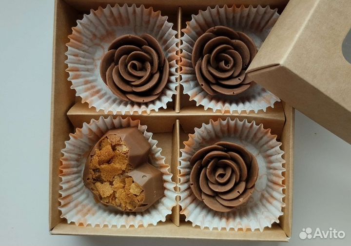 Шоколад ручной работы