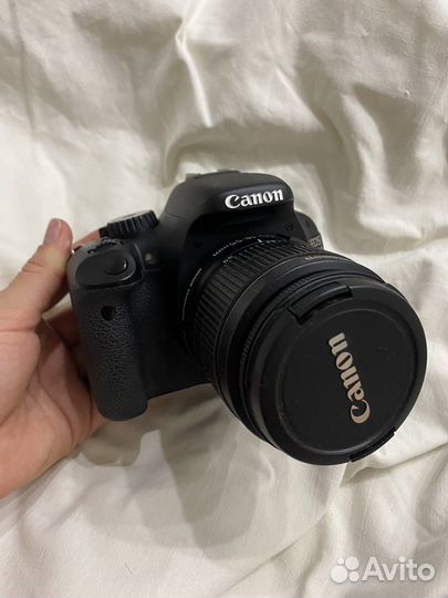Фотоаппарат canon 550d