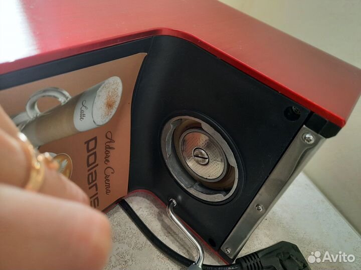 Кофемашина Polaris PCM 1516E Adore Crema